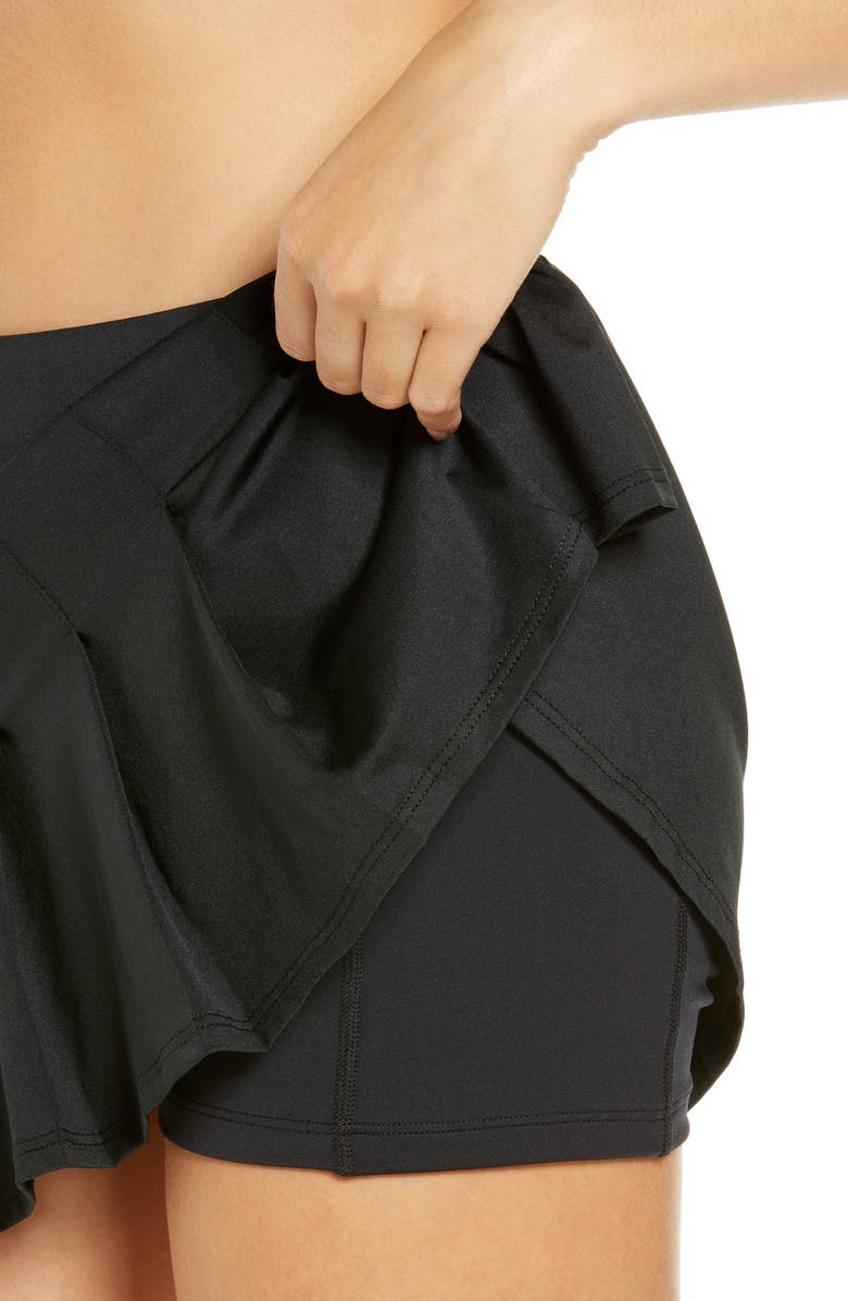 EleVen by Venus Williams Flutter Tennis Skirt, Alternate, color,