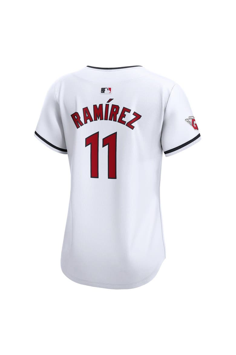 Women's Nike Jose Ramirez White Cleveland Guardians Home Limited Player Jersey, Alternate, color, White