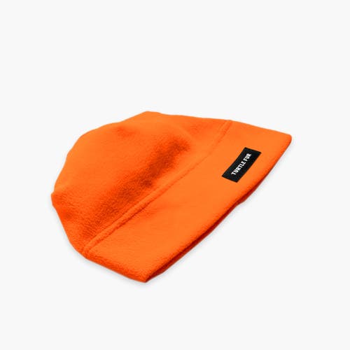 Turtle Fur Fleece Multi-season Beanie In Red