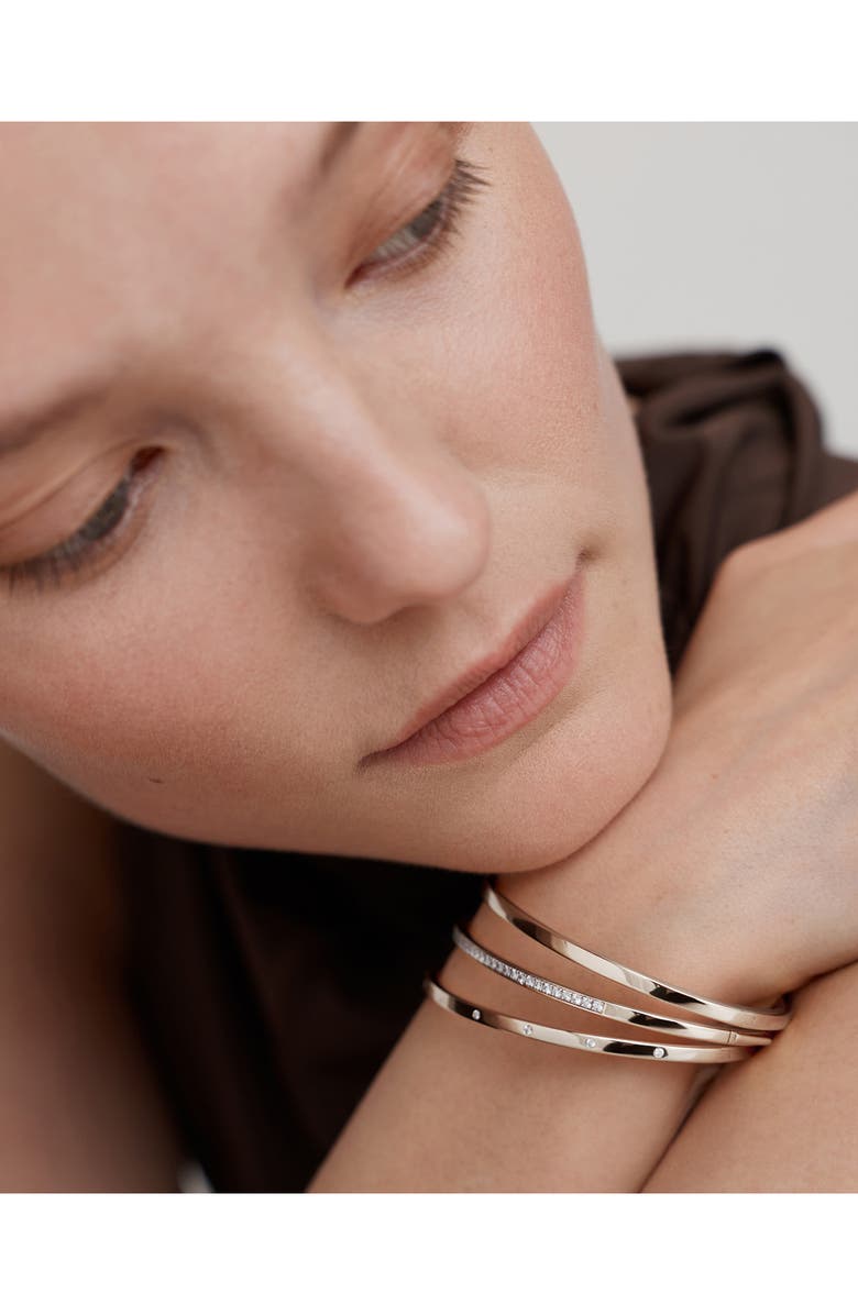 Monica Vinader Essential Slim Bangle, Alternate, color, Sterling Silver