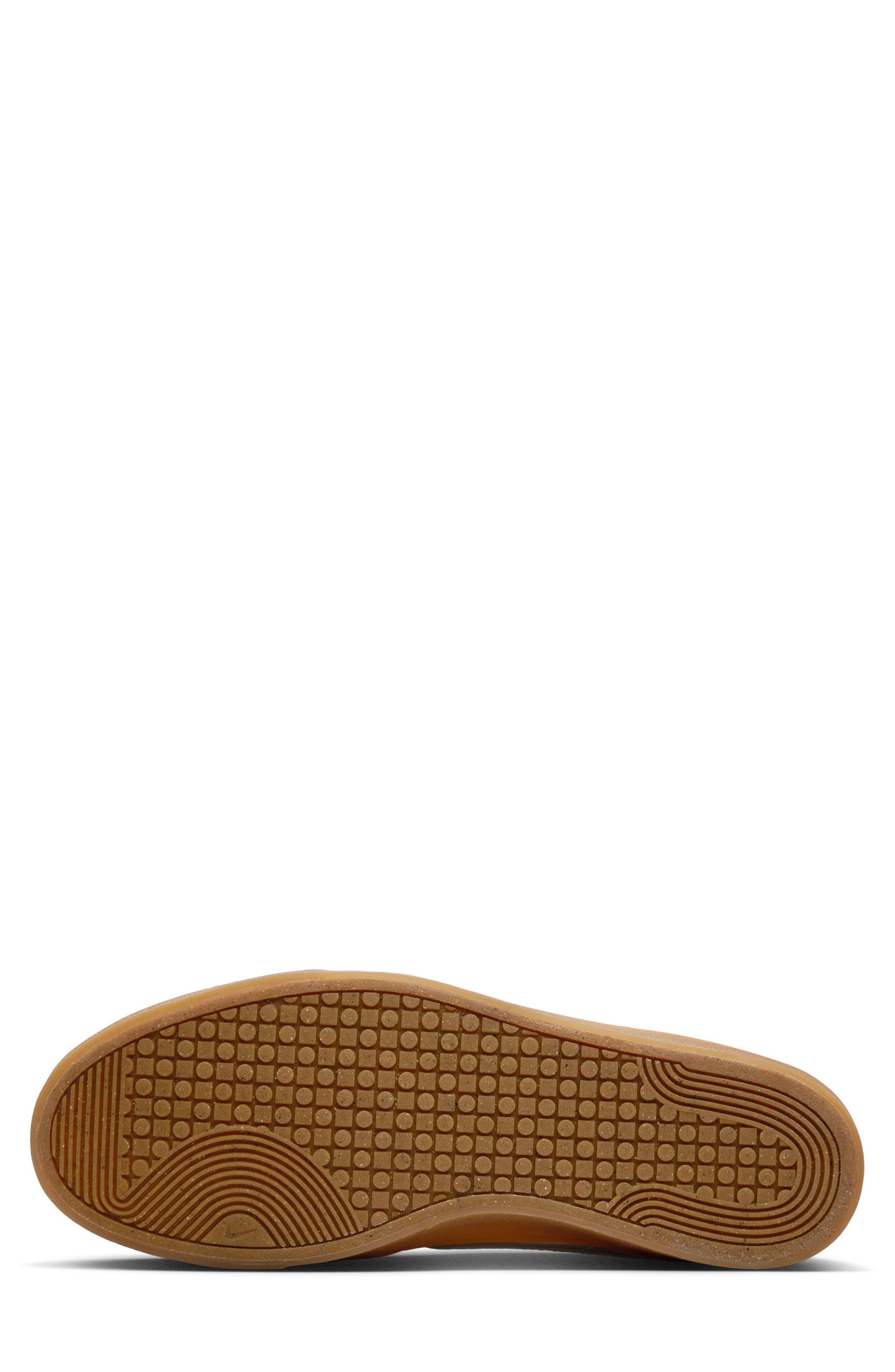 Nike Court Shot Low Top Sneaker, Alternate, color, White/ Gum Light Brown