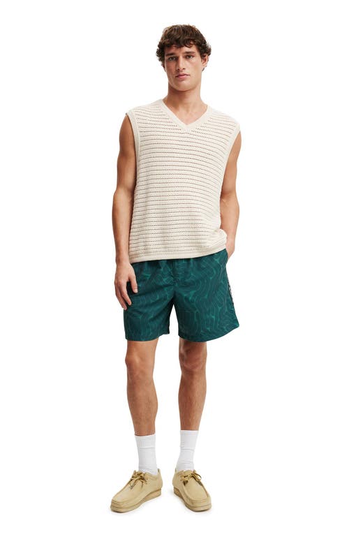 Shop Cotton On Tylah Saunders Short In Green  Tylah Saunders -