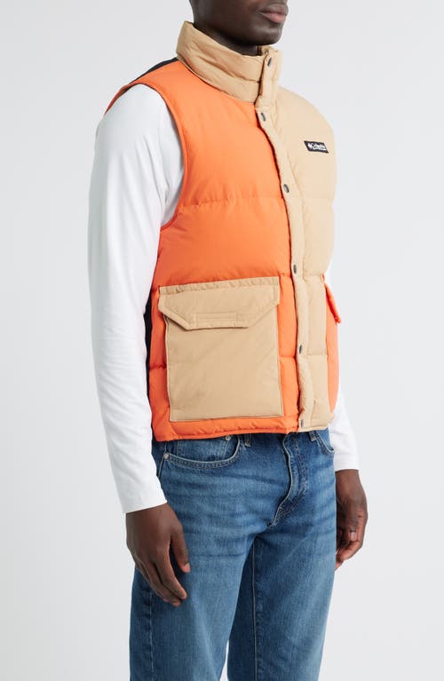 Columbia Wallowa Down Puffer Vest In White