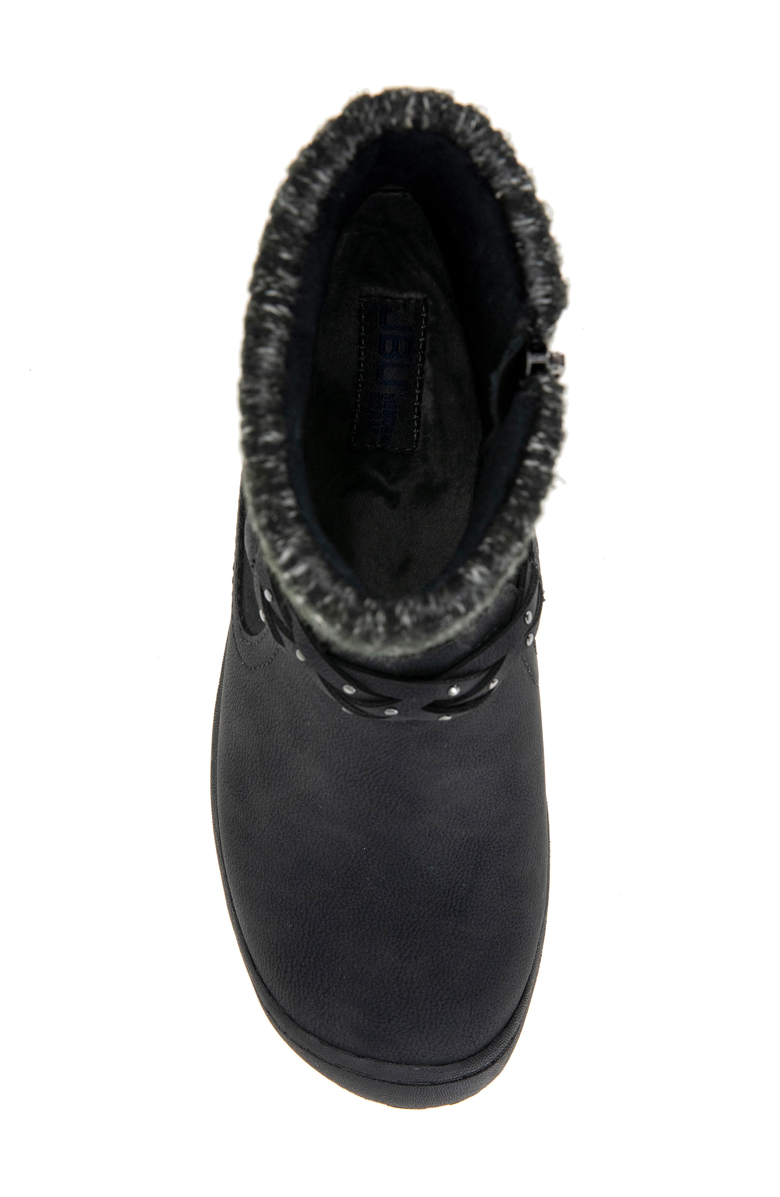 JBU Mayra Water Resistant Bootie, Alternate, color, Black