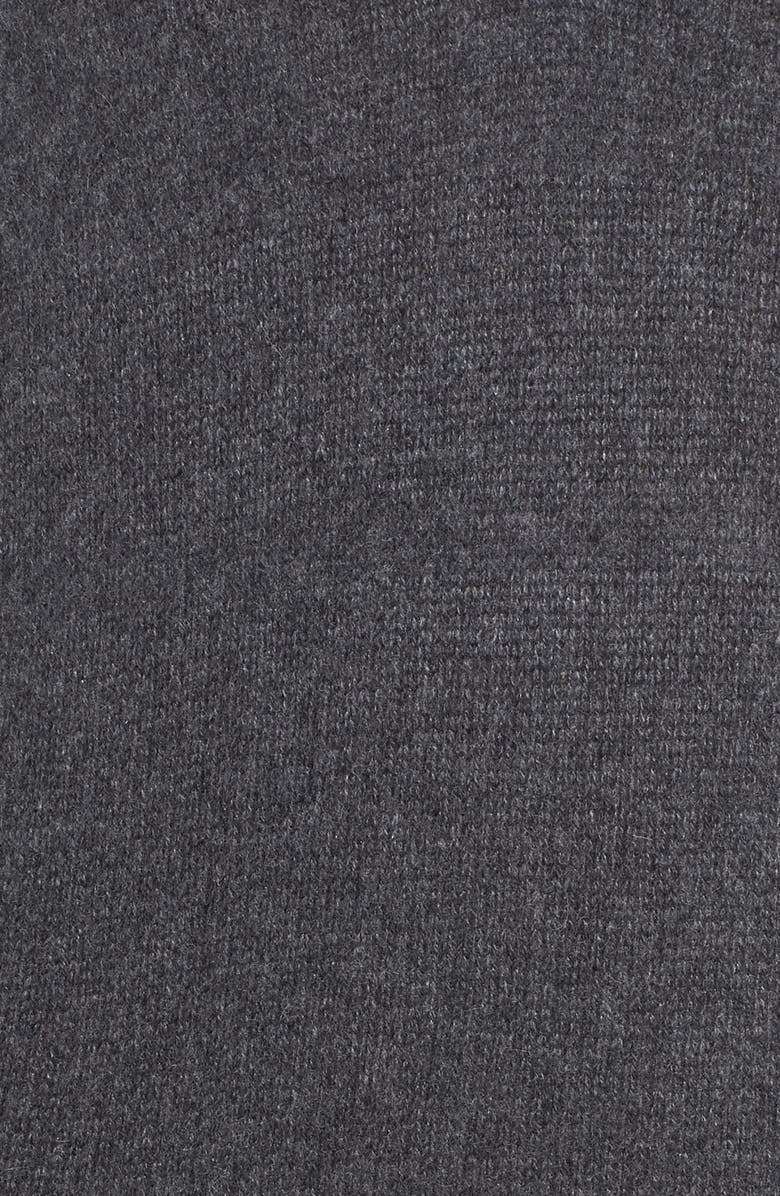 Something Navy Cashmere & Silk Sweater Dress, Alternate, color, 