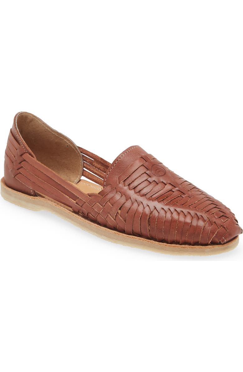 Brother Vellies Huarache Flat, Main, color,