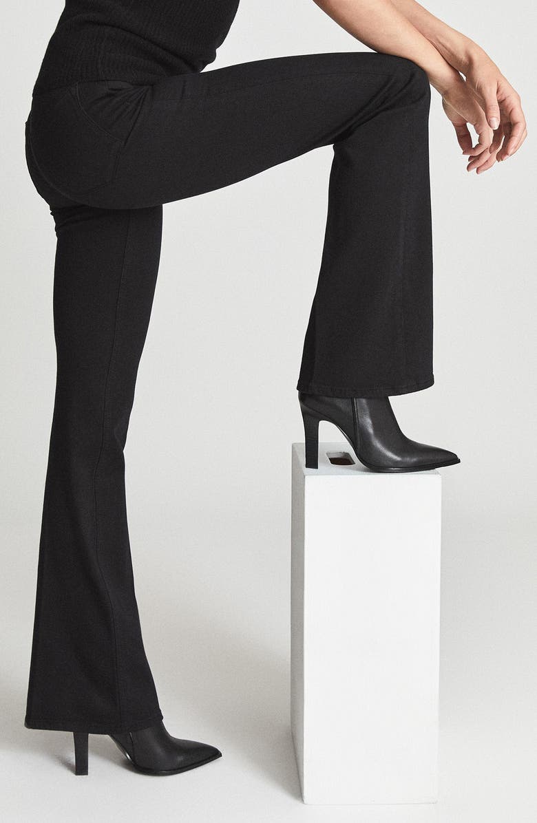 Reiss Ada Pointy Toe Bootie, Alternate, color,