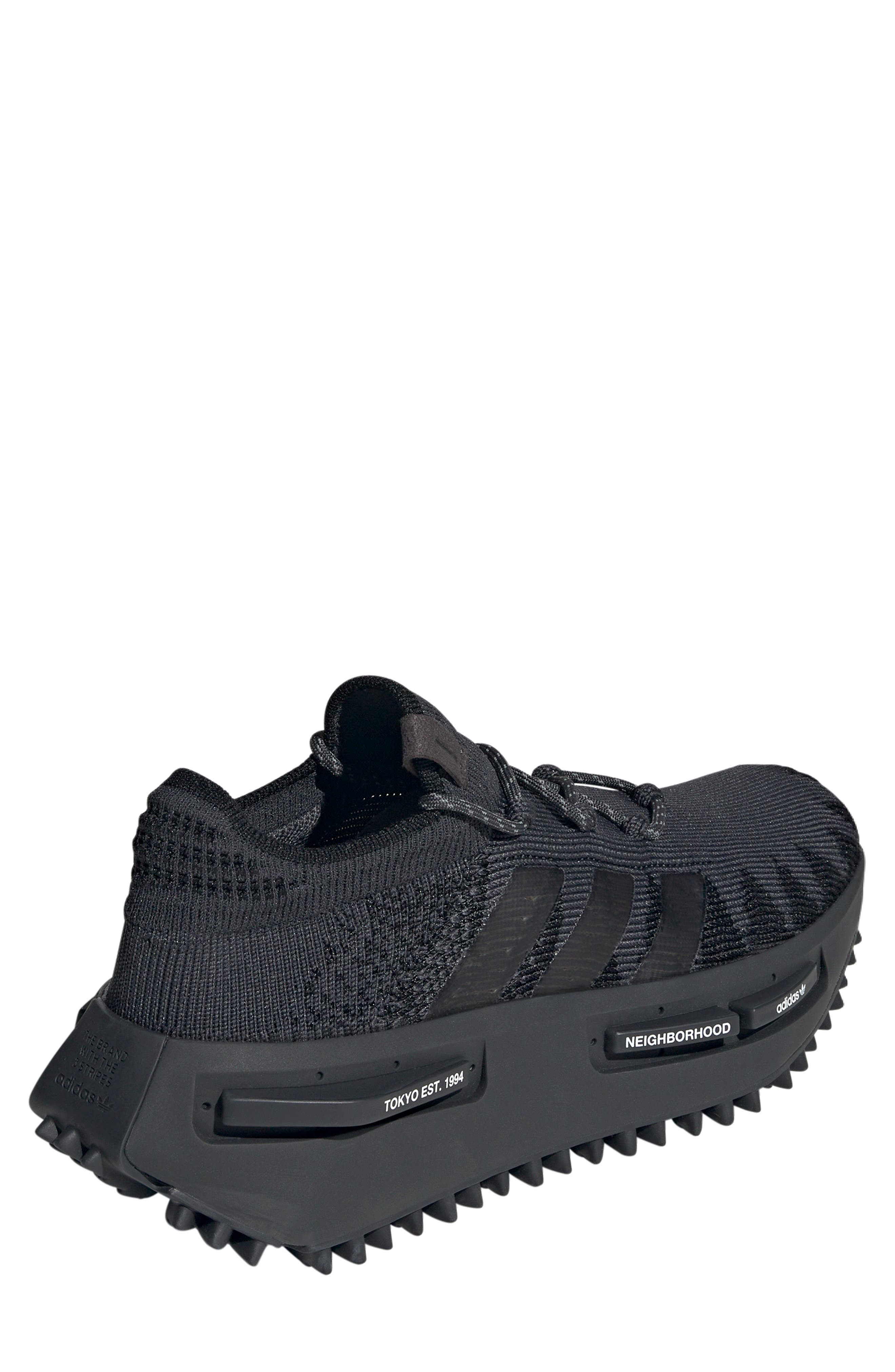 adidas NMD S1 Neighborhood x adidas Knit Sneaker, Alternate, color, Core Black/ Core Black