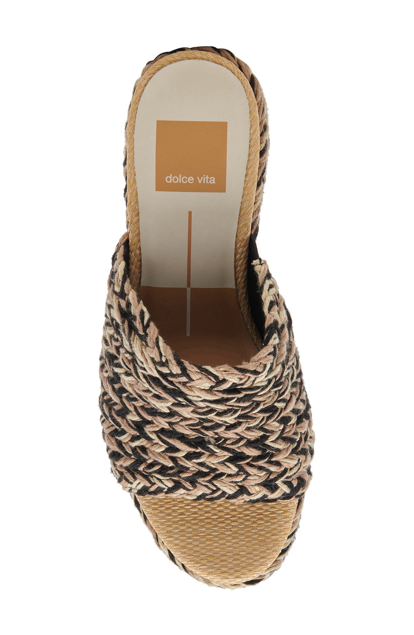 Dolce Vita Lady Platform Slide Sandal, Alternate, color, 