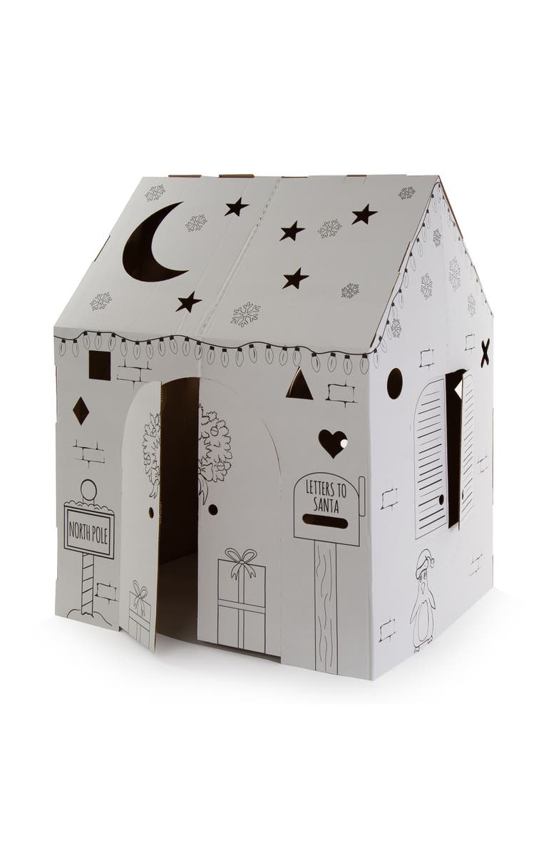 Easy Playhouse Holiday Cottage Kids Art, Alternate, color, Multicolored