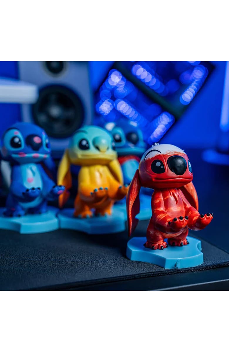 Exquisite Gaming Holdems Lilo & Stich Sunset Stitch Earbud & Phone Holder, Alternate, color, Multicolored