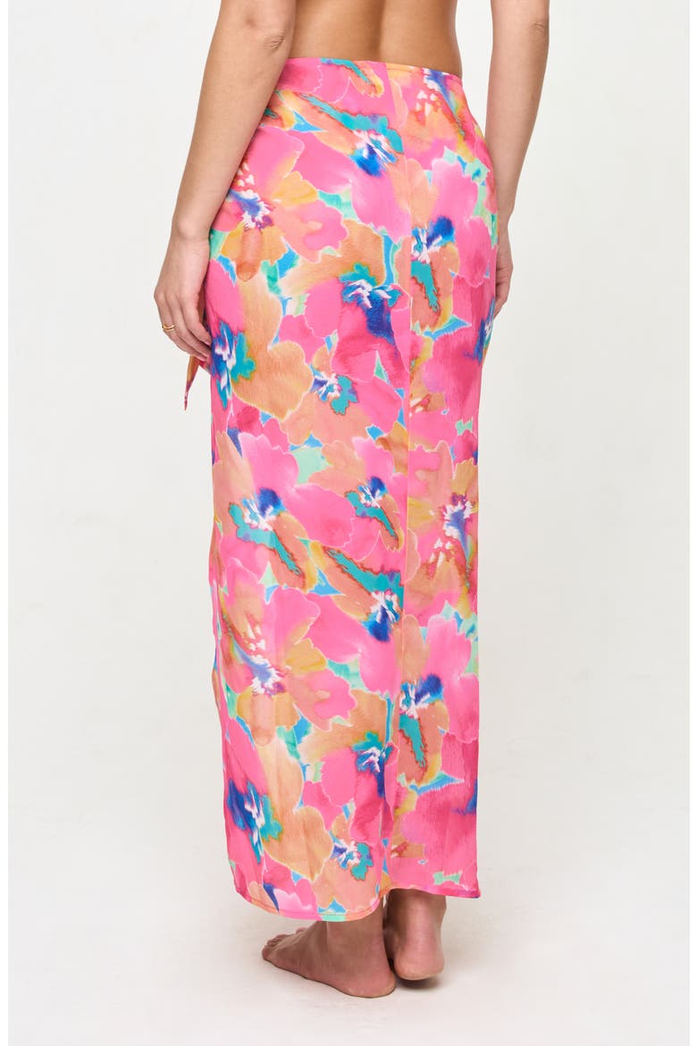 Portela Cover-Up Sarong, Alternate, color, FLOWER PLAY