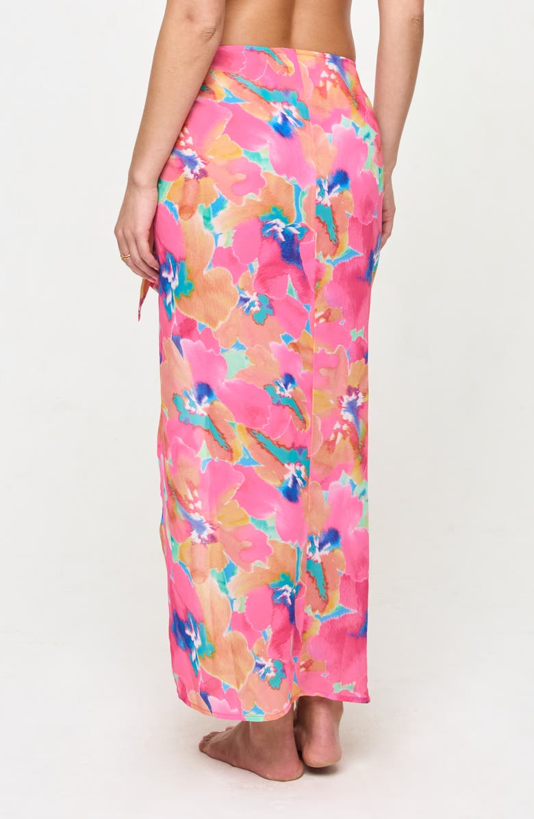 LSPACE Portela Cover-Up Sarong, Alternate, color,