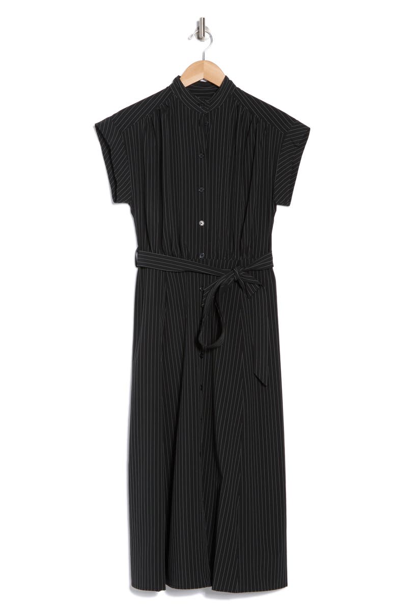 Calvin Klein Comm Stripe Midi Shirtdress, Alternate, color,