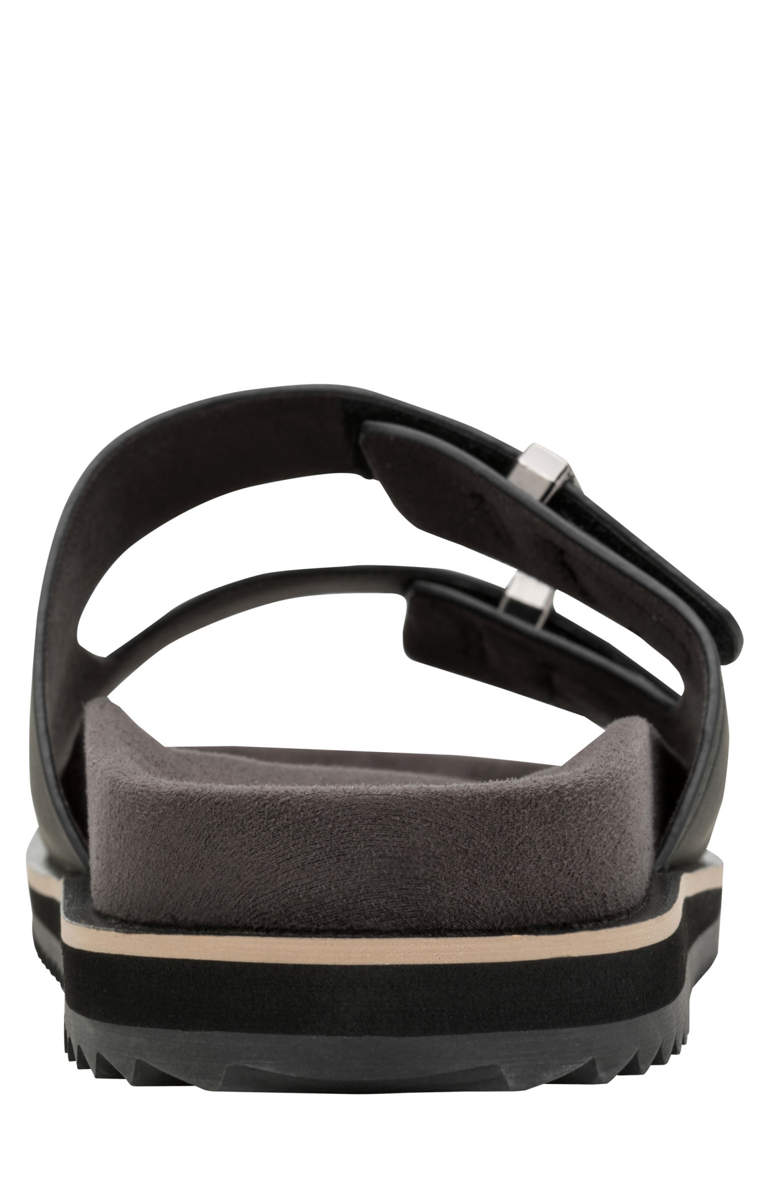 Kenneth Cole Reaction Cosmo Slide Sandal, Alternate, color, Dark Gray