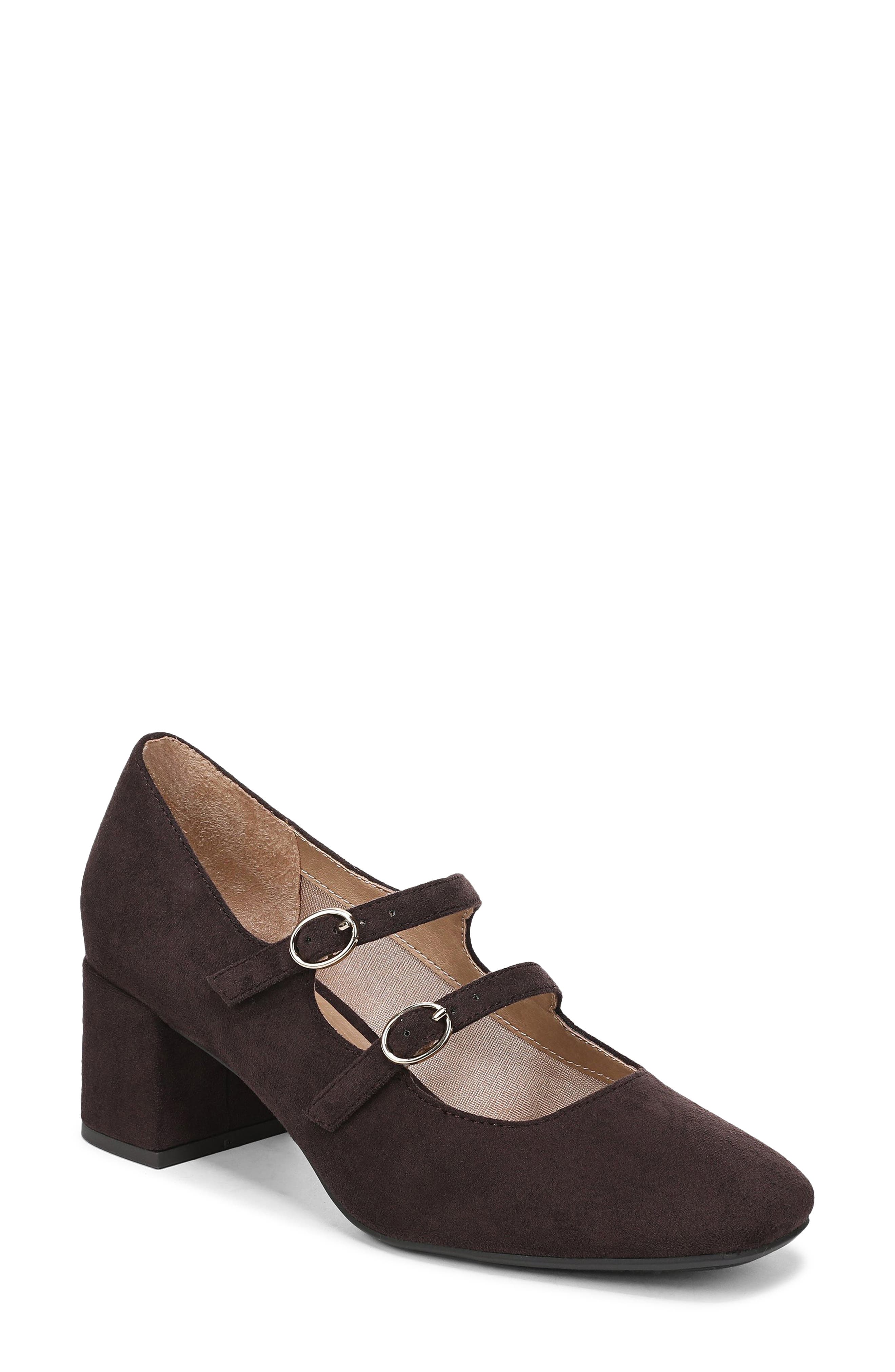 Claudette Mary Jane Pump, Main, color, DARK CHOCOLATE