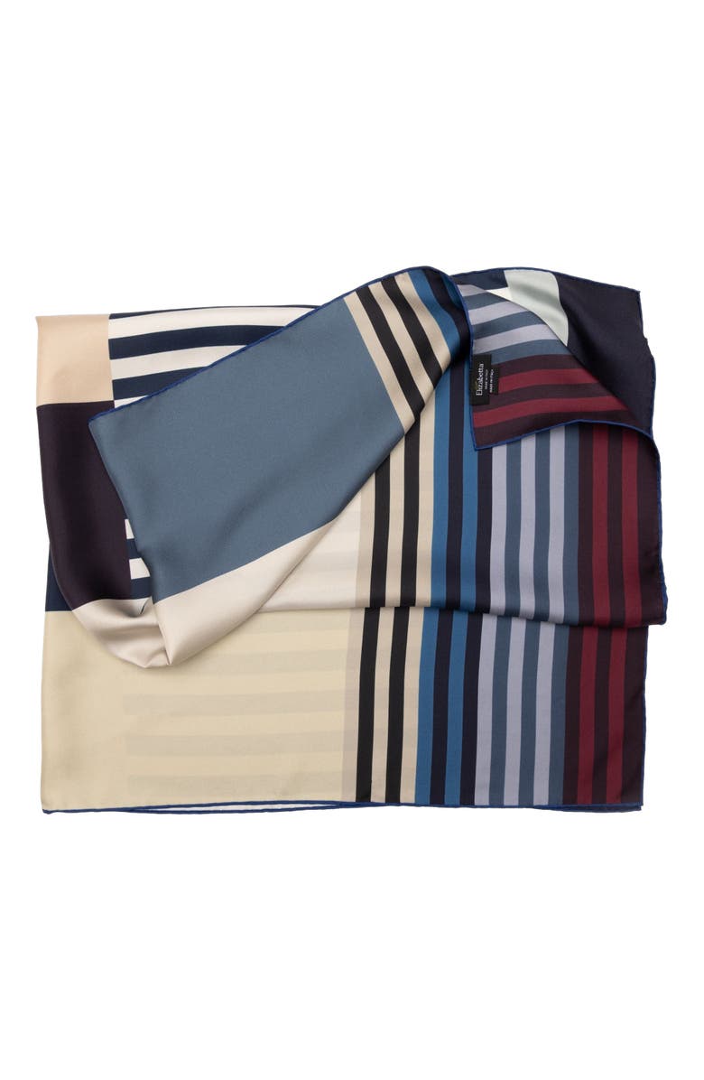 Elizabetta Geneva - Silk Foulard for Women, Alternate, color, Multicolor