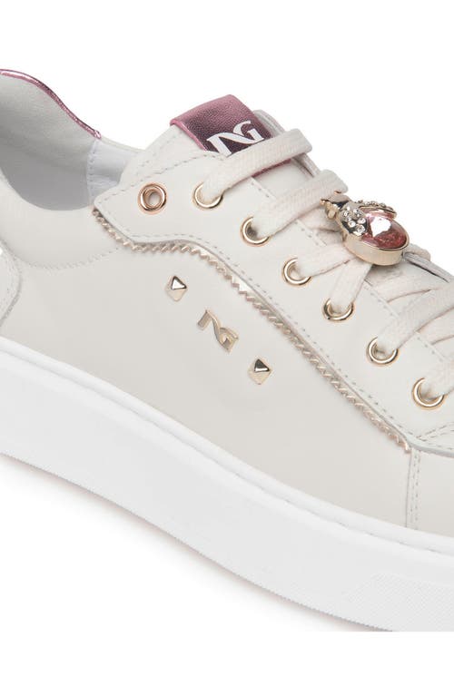 Nerogiardini Gems Platform Sneaker