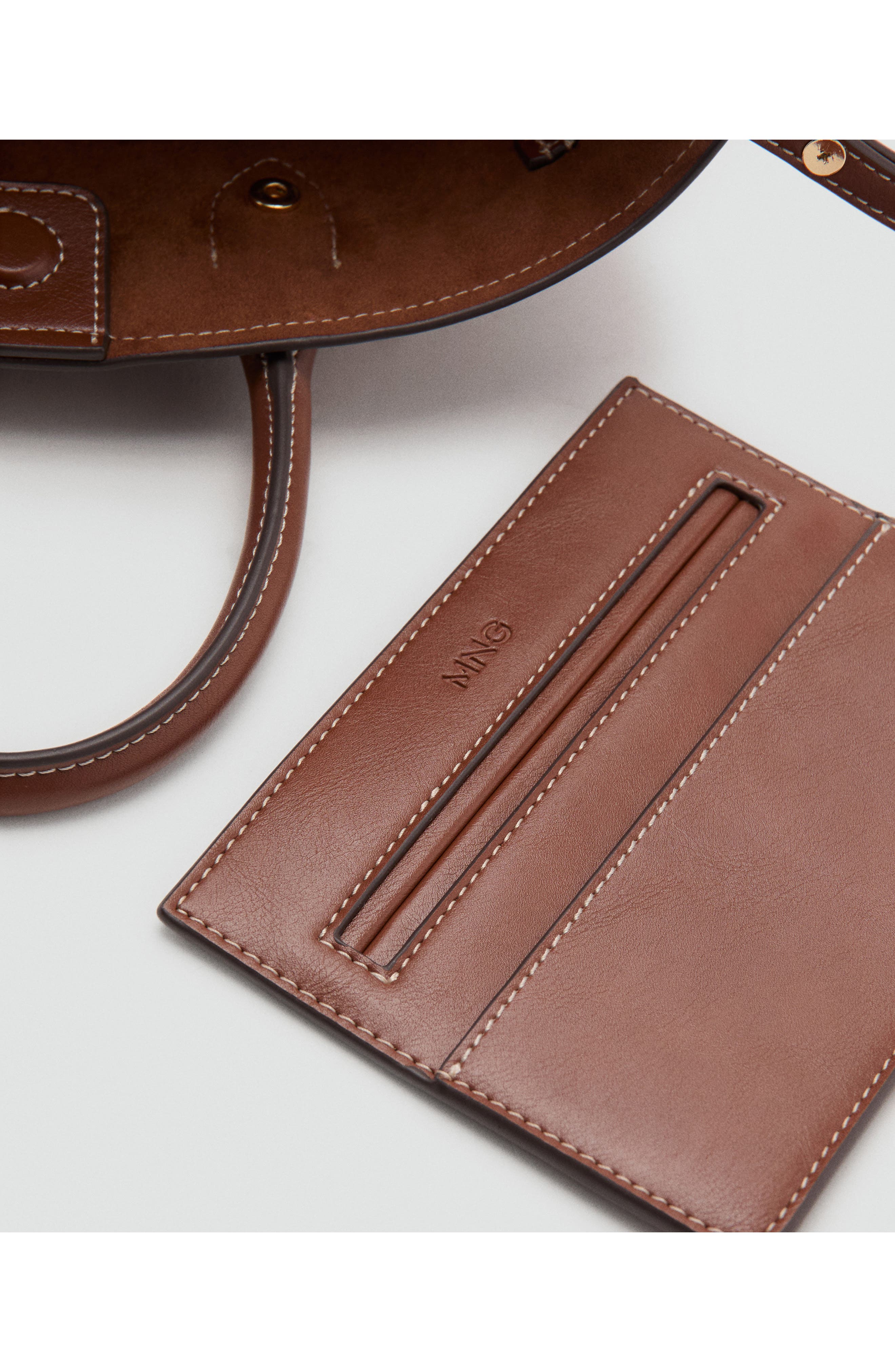 MANGO Small Crossbody Bag, Alternate, color, 