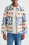 Wax London Park Jacquard Pattern Jacket