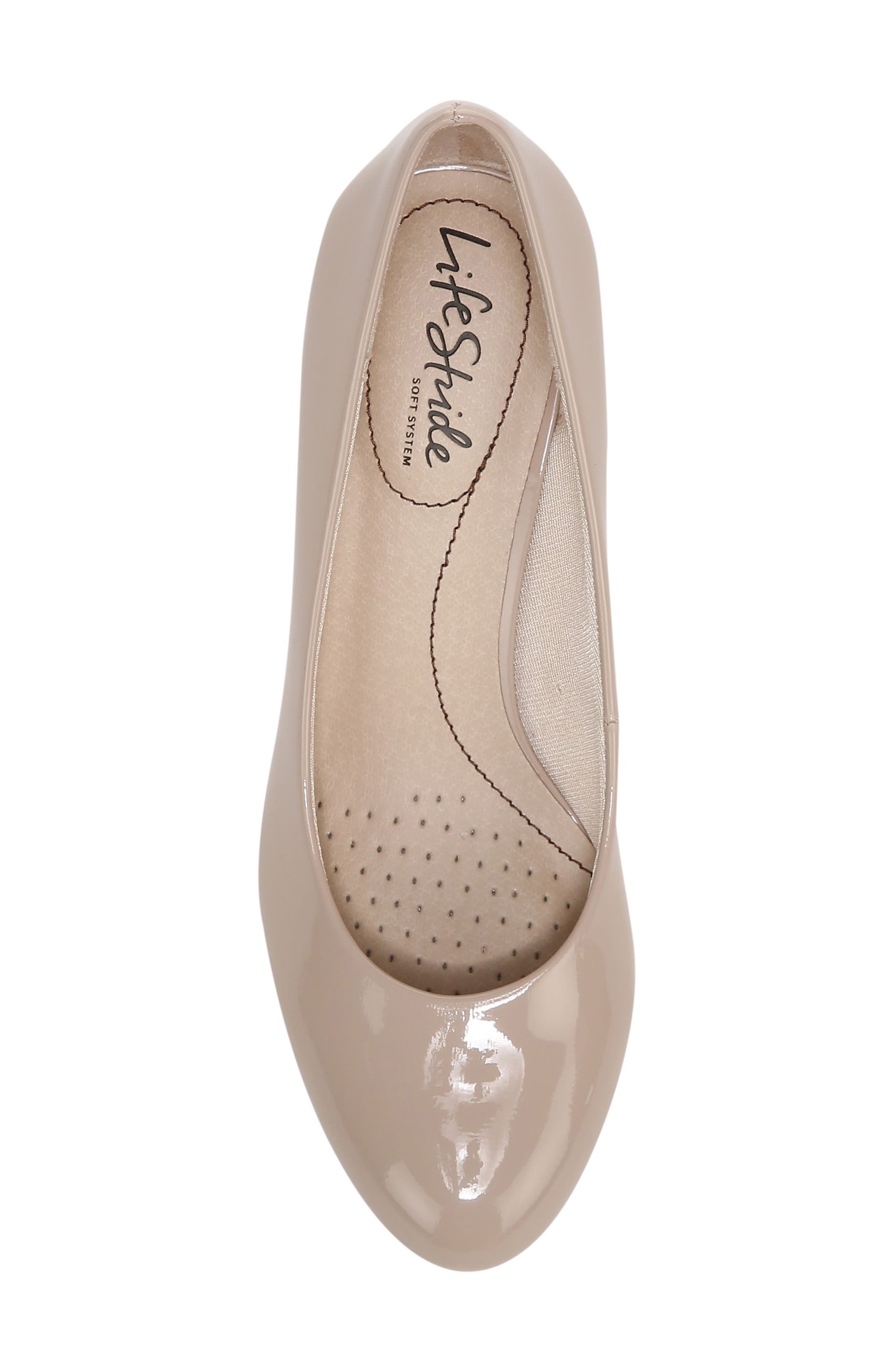 LifeStride Parigi Pump, Alternate, color, T Taupe