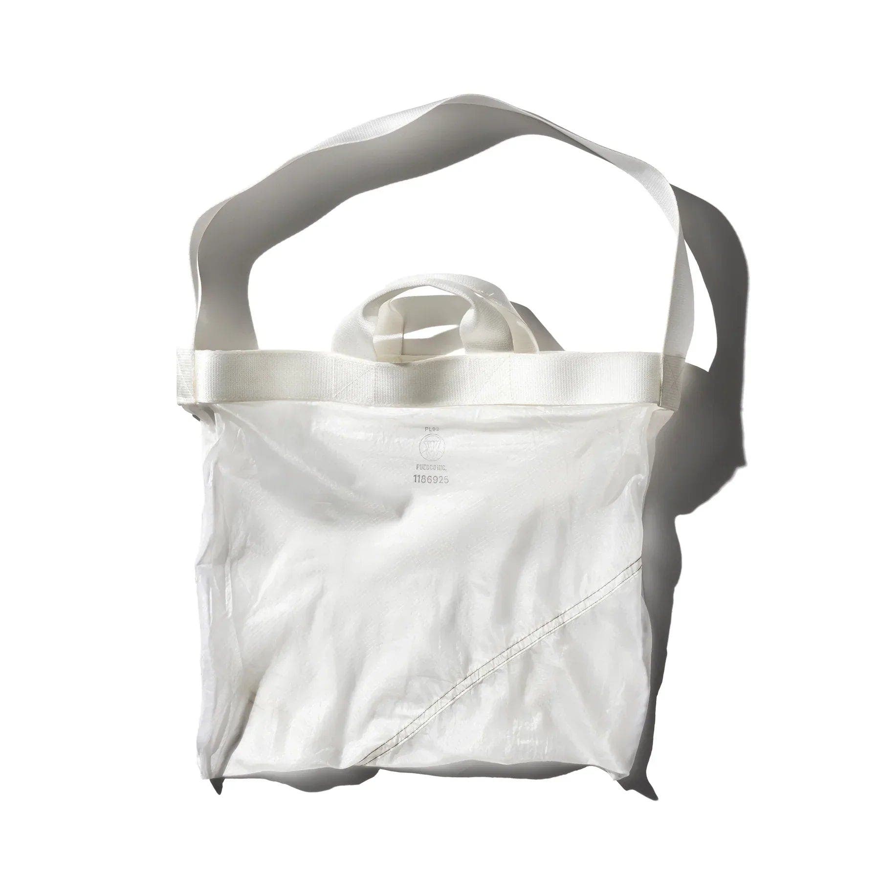 PUEBCO Vintage Parachute Light 2-Way Bag, Alternate, color, White