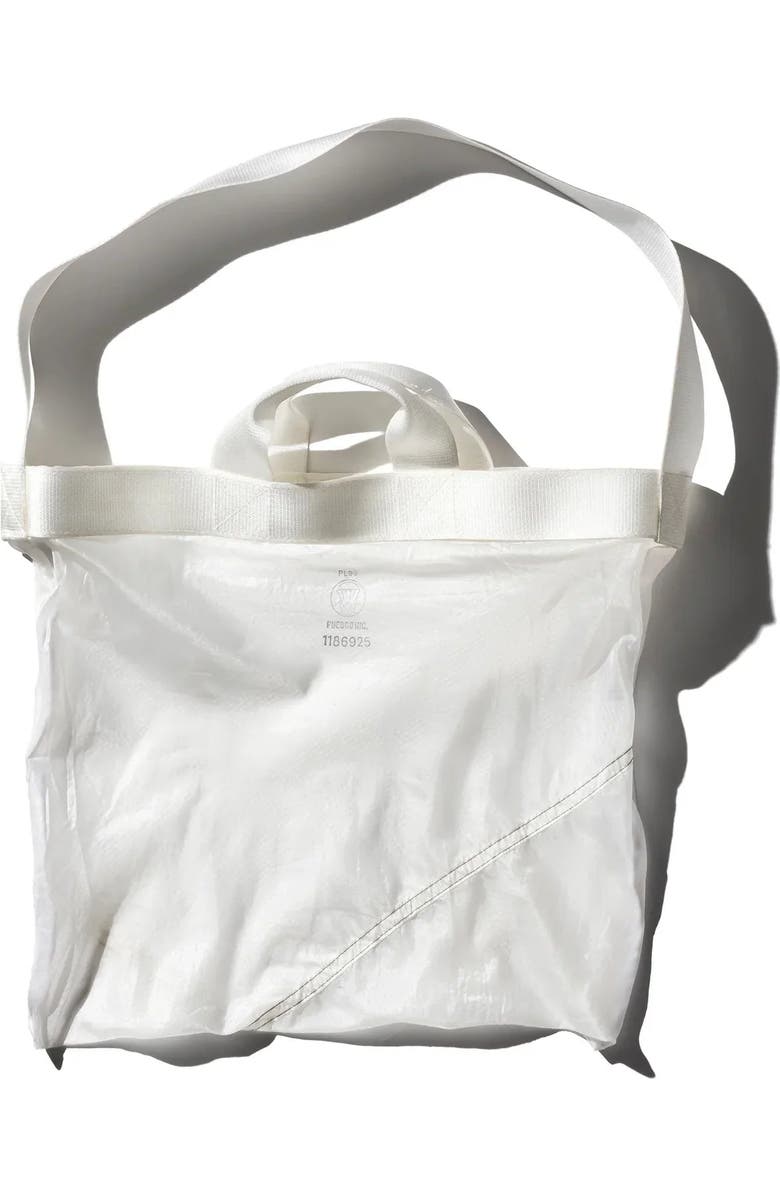 PUEBCO Vintage Parachute Light 2-Way Bag, Alternate, color, White