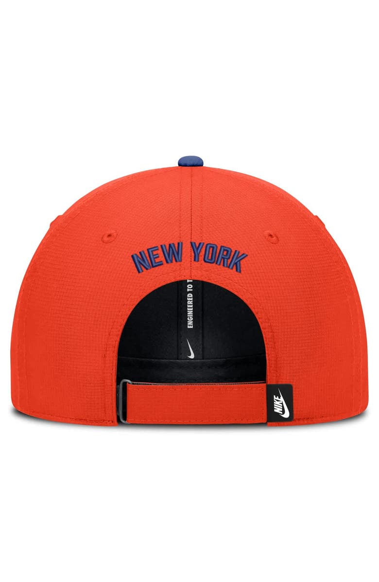 Nike Men's Nike Orange New York Mets Cooperstown Club Dri-FIT Adjustable Hat, Alternate, color, Orange