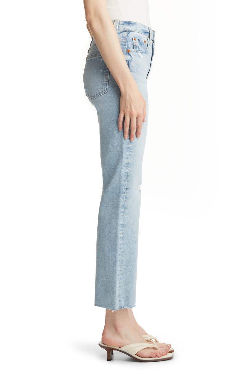 AG Kinsley High Waist Crop Jeans, Alternate, color, Summer Solstice