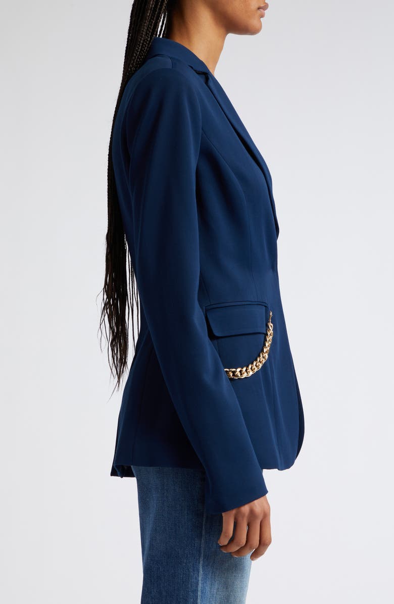 Ramy Brook Leilani Chain Detail Jacket, Alternate, color,