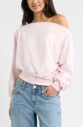 BP. Off the Shoulder Sweatshirt