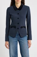 Hill House Home Evalina Peter Pan Collar Jacket