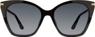 Stuart Weitzman 56mm Gradient Cat Eye Sunglasses