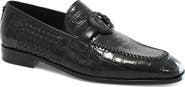 Roberto Cavalli Cocco Woven Loafer