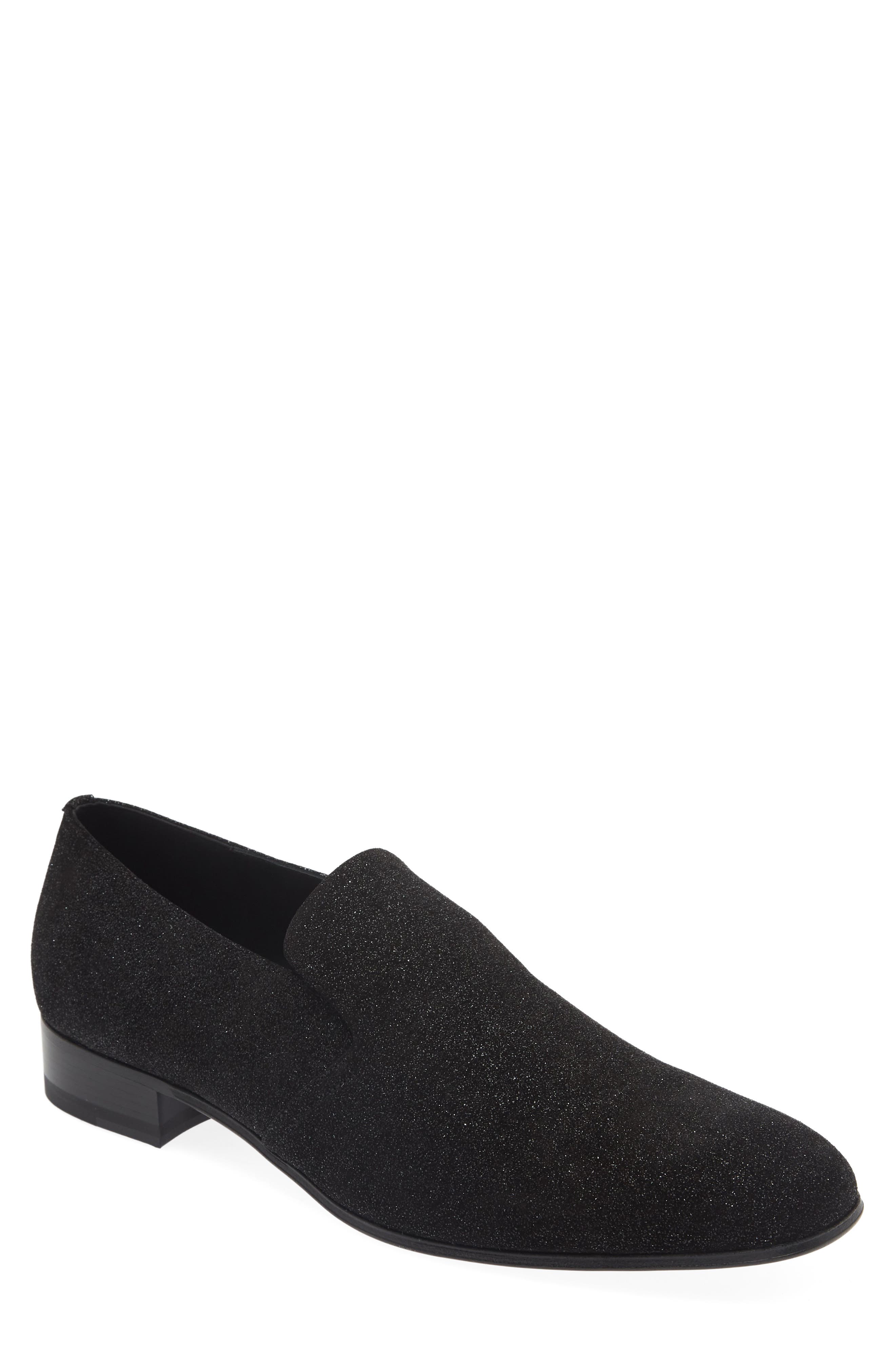McQueen Glitter Evening Slipper (Men) | Nordstromrack