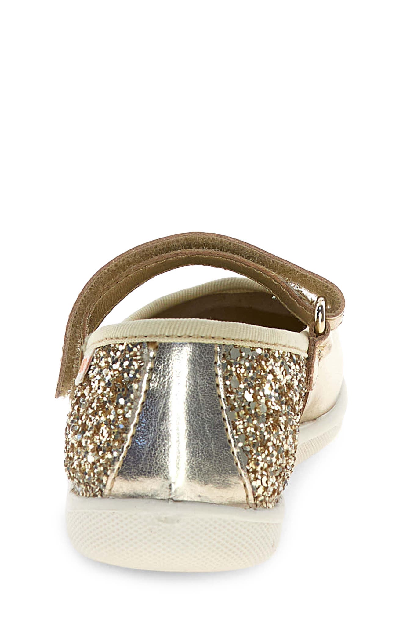 Naturino Kids
 Frollik Mary Jane Flat, Alternate, color, Platinum