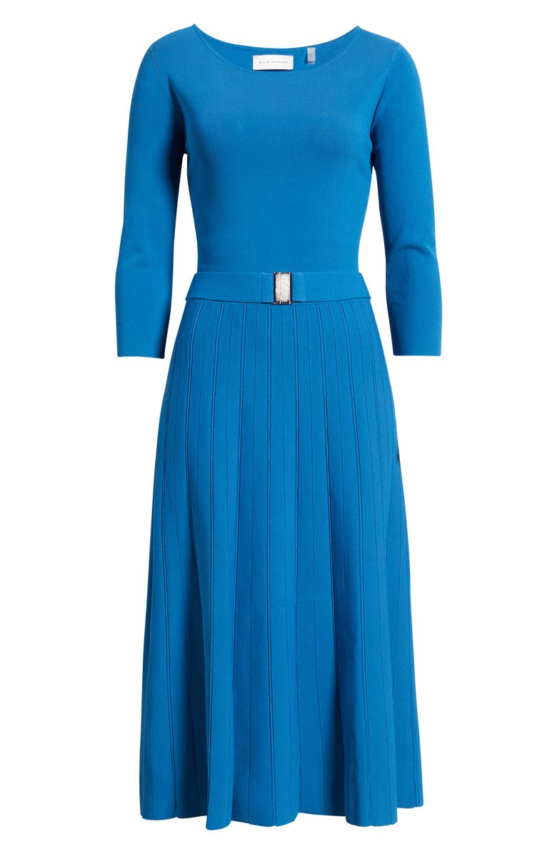 Elie Tahari The Sumner Sweater Dress, Main, color, 