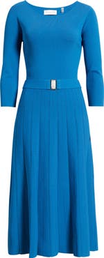 Elie Tahari The Sumner Sweater Dress