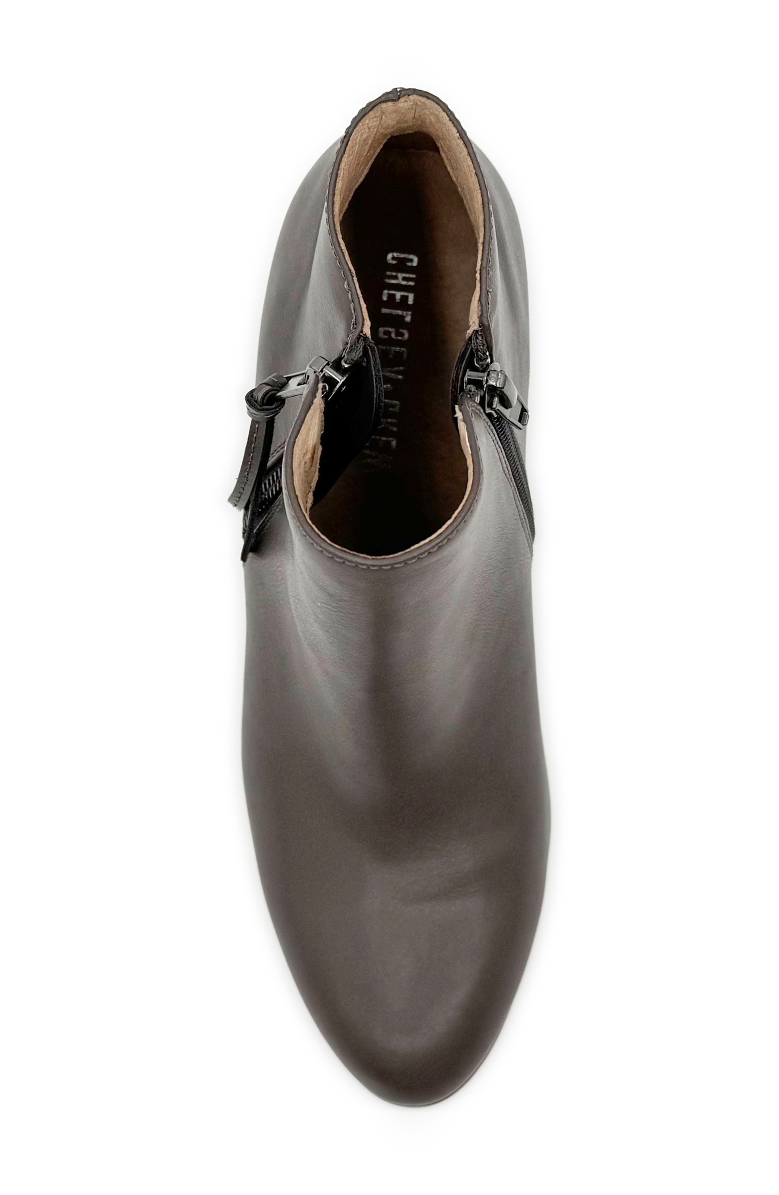 CHELSEA CREW Logan Ankle Boot, Alternate, color, Grey Pu