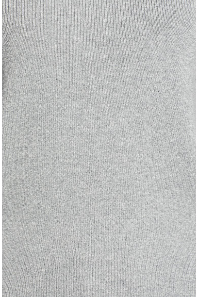 Halogen Scallop Edge Sweater, Alternate, color, GREY HEATHER