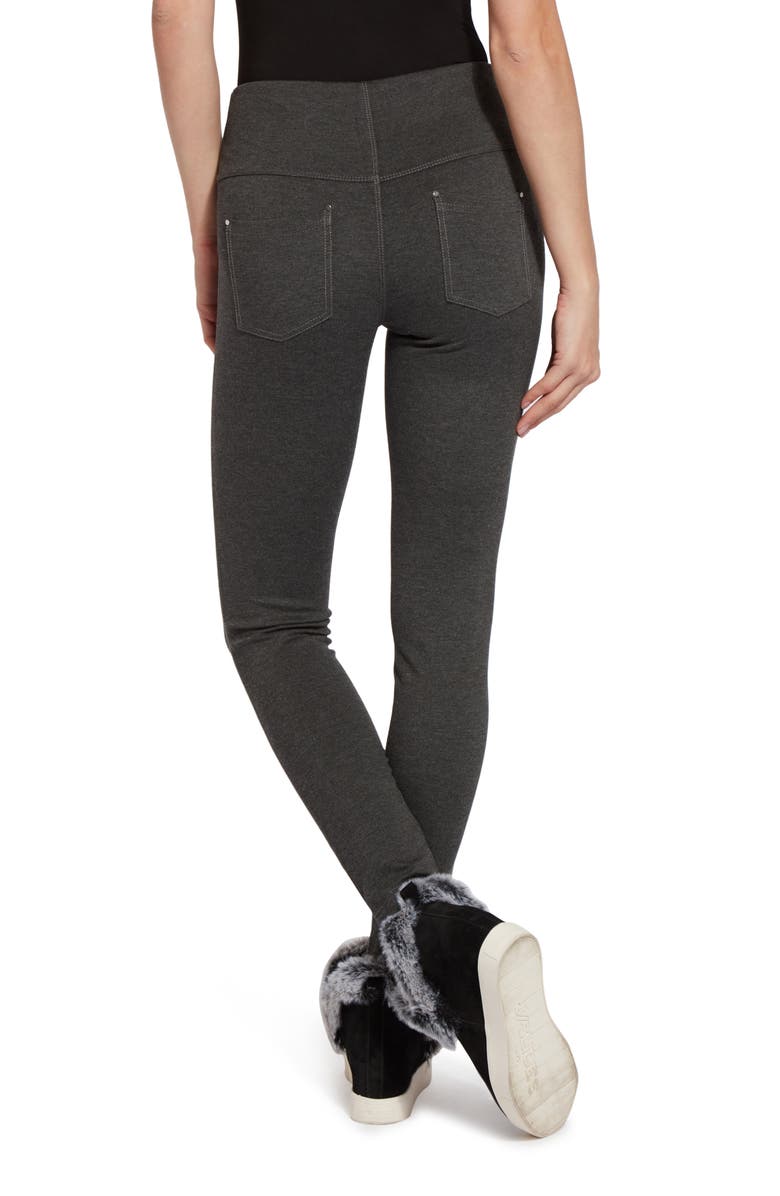 Lysse ́ Ponte Toothpick Leggings, Alternate, color,