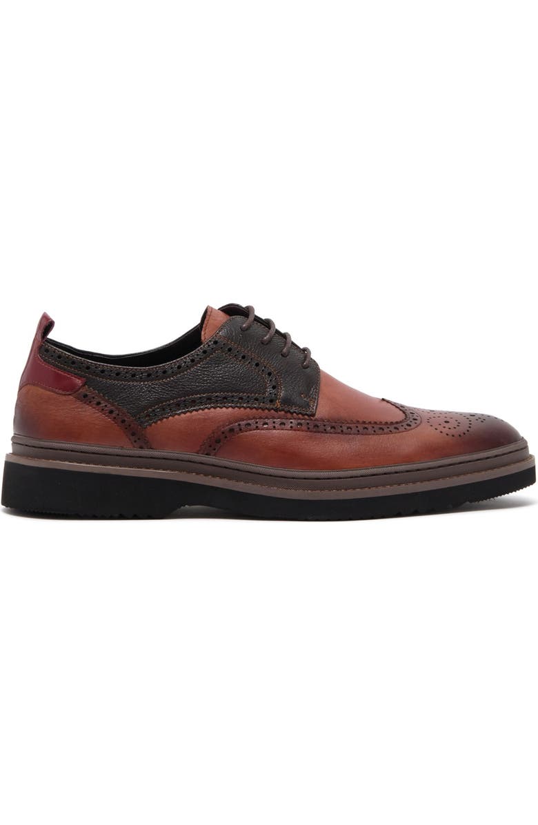 Zanzara Veron Wingtip Derby, Alternate, color,