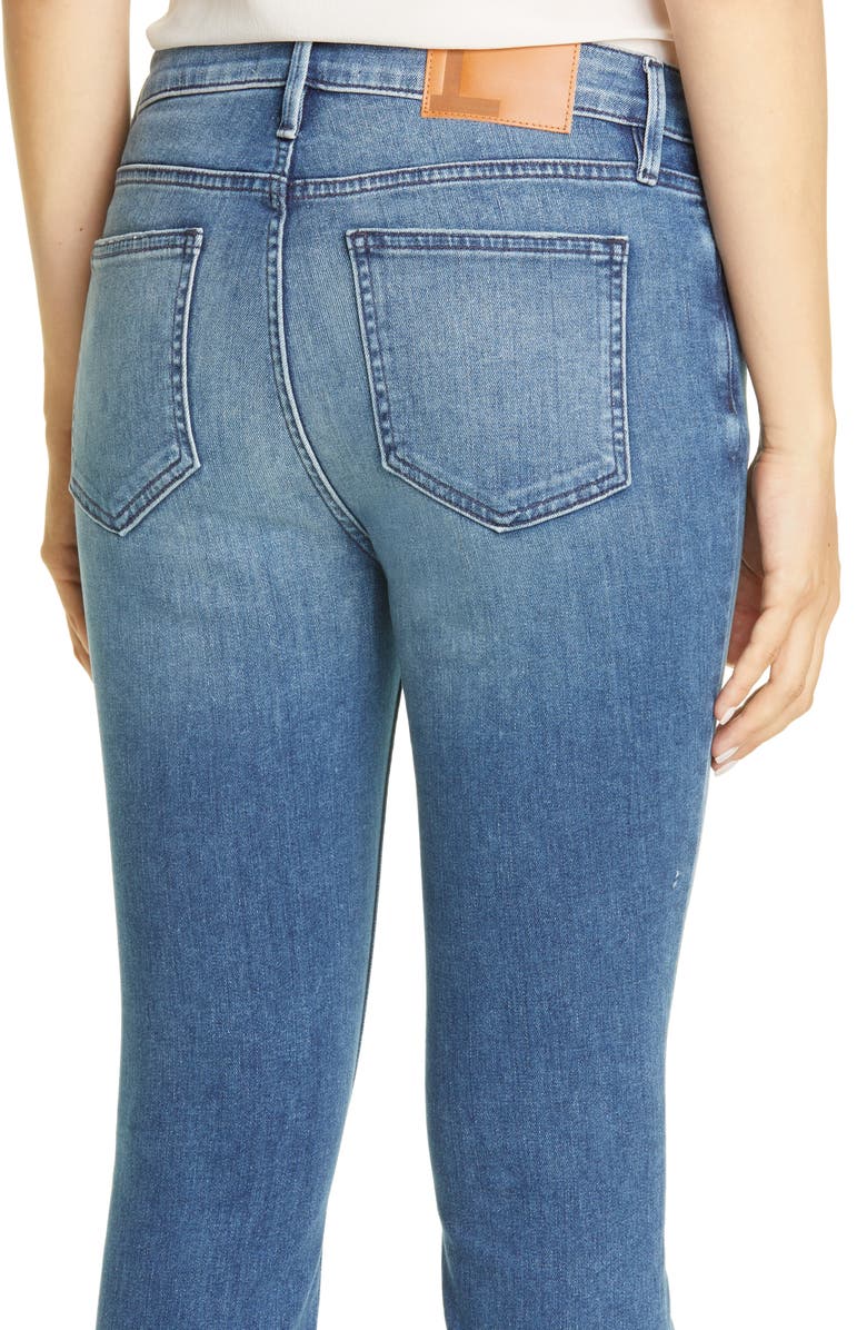 Lafayette 148 New York Mercer Skinny Jeans, Alternate, color,