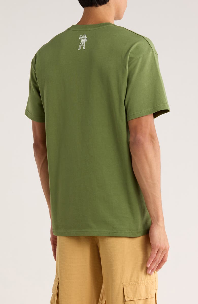 Billionaire Boys Club Lights Graphic T-Shirt, Alternate, color, Vineyard Green