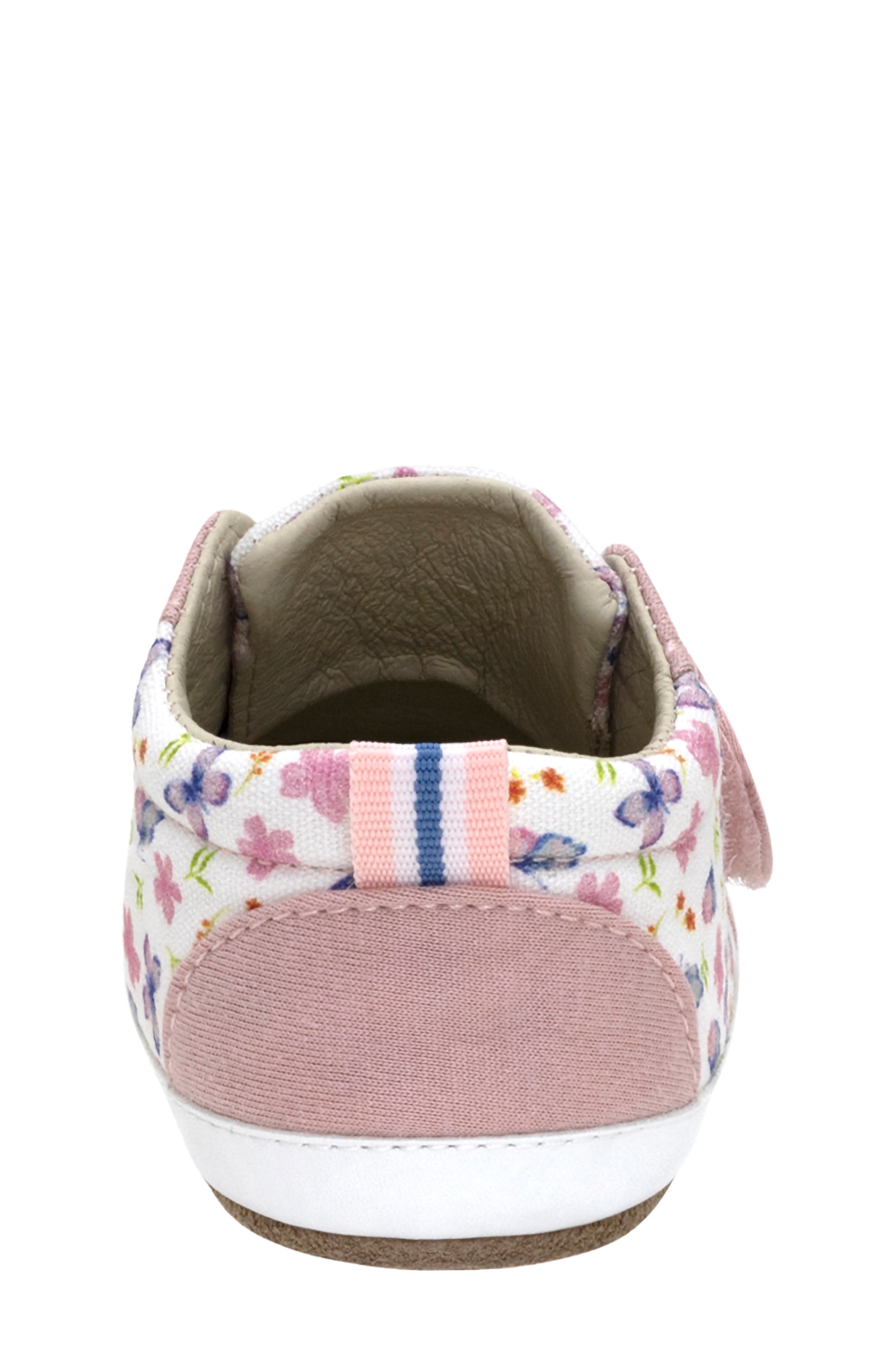 Robeez<sup>®</sup> Kids' Rina Sneaker, Alternate, color, Pink 2
