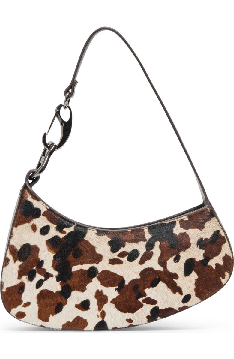 Dolce Vita Shelbee Genuine Calf Hair Shoulder Bag, Main, color, Brown Multi