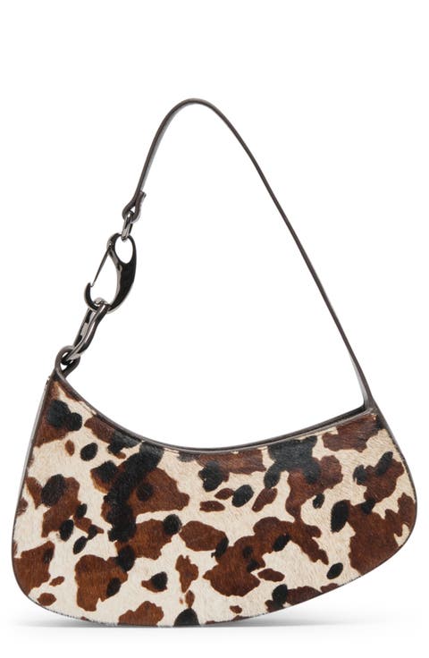 Shelbee Genuine Calf Hair Shoulder Bag (Nordstrom Exclusive)