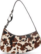 Dolce Vita Shelbee Genuine Calf Hair Shoulder Bag