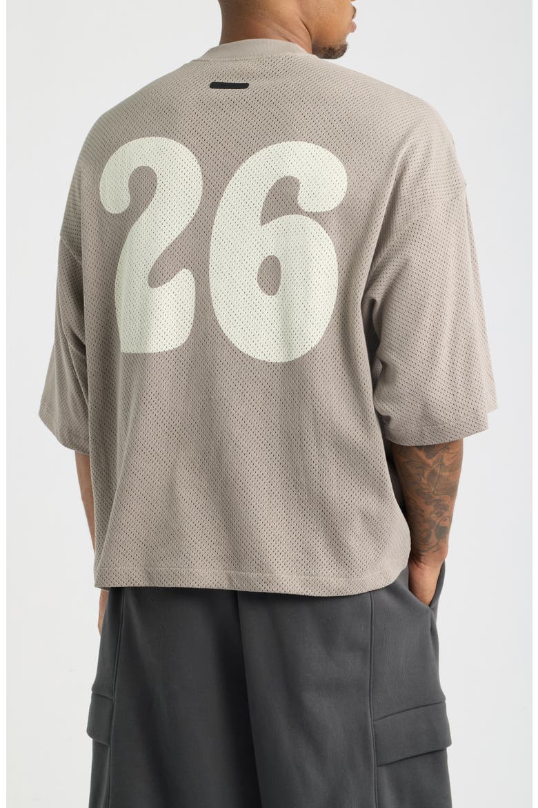Merch Boxy Fit Cotton Graphic T-Shirt, Alternate, color, SEAL