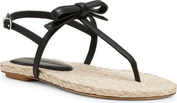 Stuart Weitzman Felicity Slingback Espadrille Sandal (Women